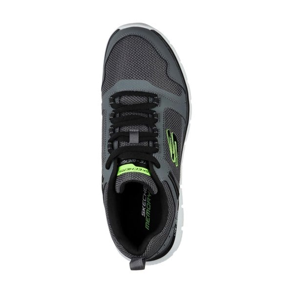Skechers Track Knockhill Men's Trainers in Charcoal/Black