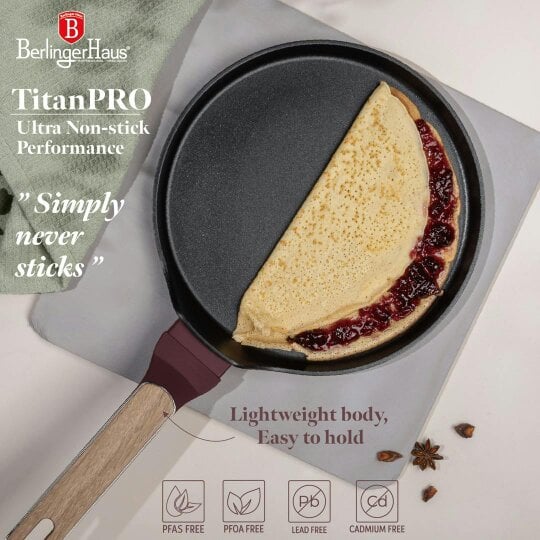 Berlinger Haus BH8291 – Leonardo Nordic Pancake Pan 25 cm