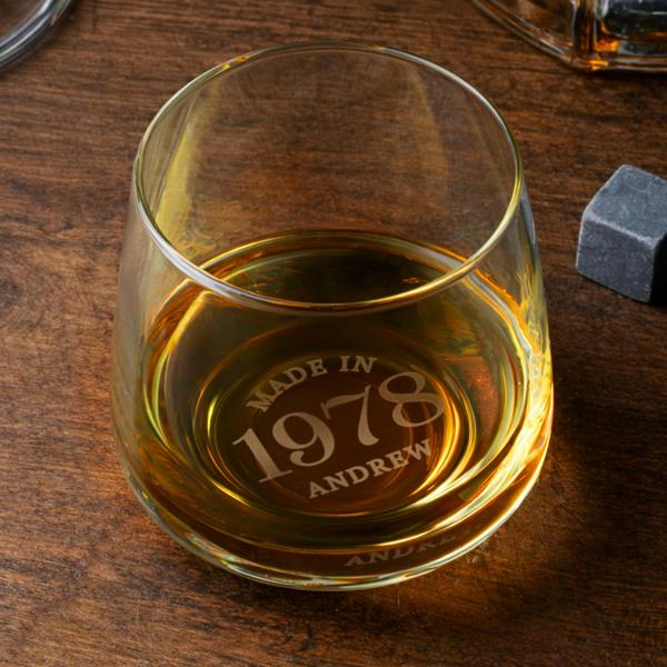 Abode Home & Gifts Personalised Base Engraved 'Made In' Tumbler