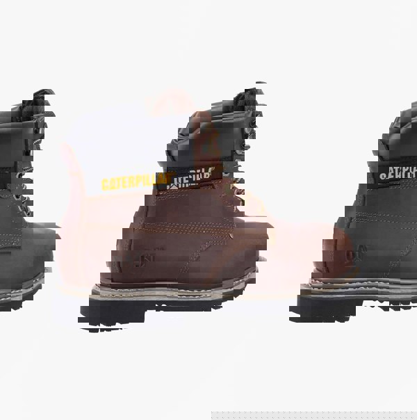 CAT POWERPLANT SB Mens Safety Boot Brown