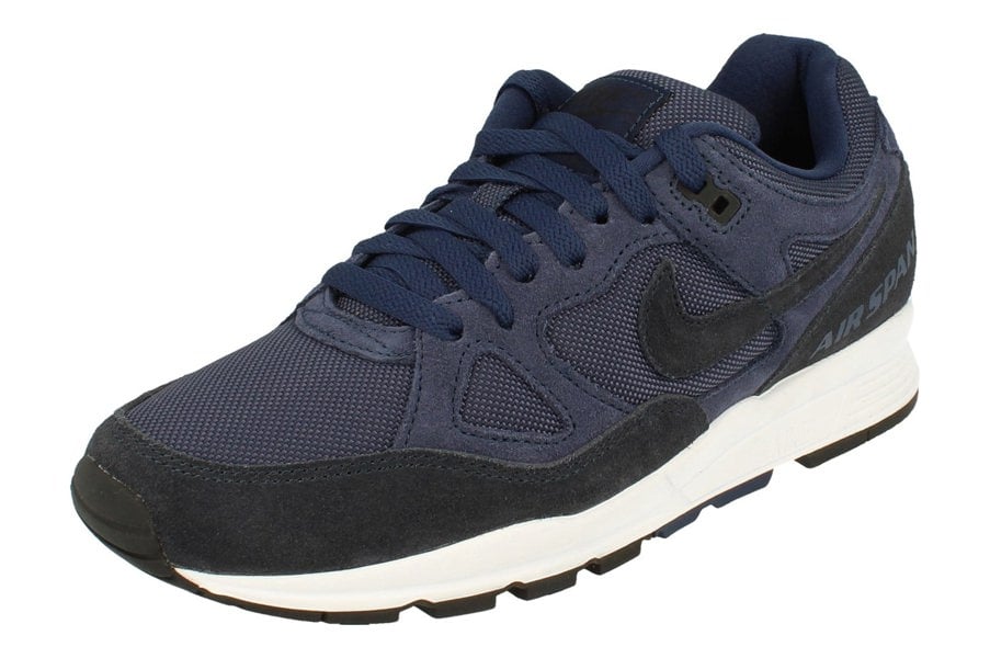 Nike Air Span II Se Sp19 Mens Trainers Bq6052 400 - Midnight Navy Dark Obsidian 400 - Photo 0