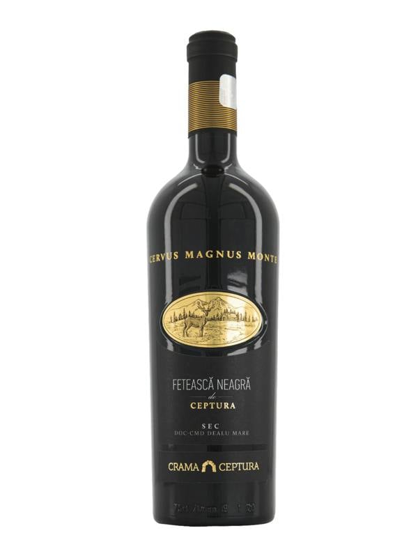 Crama Ceptura Cervus Magnus Monte Feteasca Neagra Red Wine
