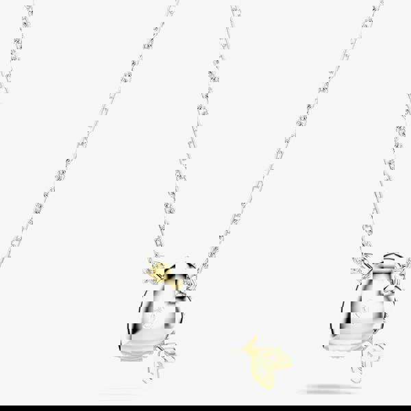 Swarovski Idyllia Mixed Metal Cupids Arrow Heart Necklace 5737291