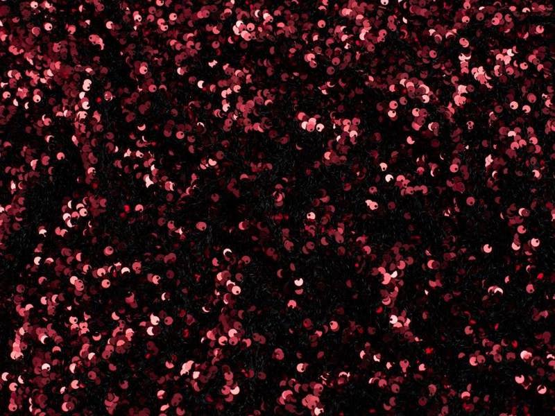 Dark Red on Black