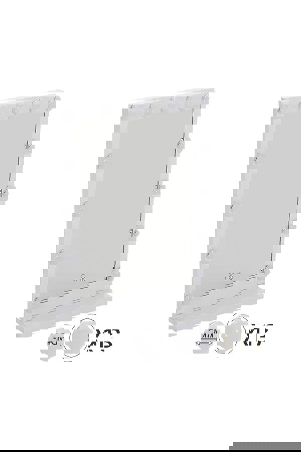 Living and Home Touch Control Design 3 Color Lighted  Hollywood Vanity Makeup Mirror with USB Charging Port, 42cm* 54.5cm