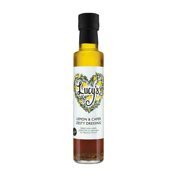 Lucy's Dressings Lemon & Caper Zesty Dressing (250ml)