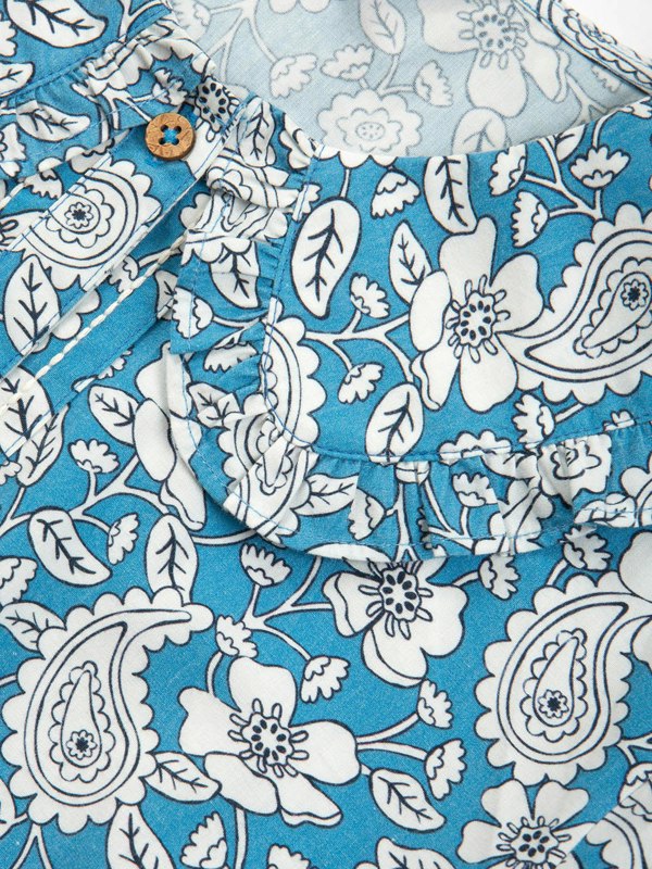 Kite Organic Duntish Dolly Collar Poplin Blouse