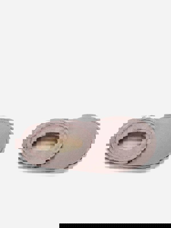 UGG Girls Classic Ultra Mini Boots in Purple