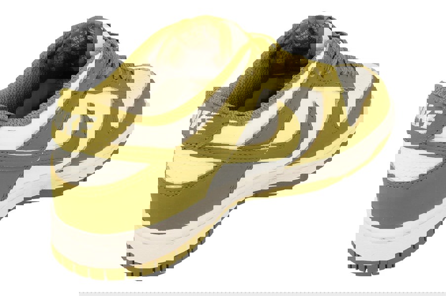 Nike Dunk Low GS Trainers Fb9109  108 - White Pacific Moss 108 - Photo 2