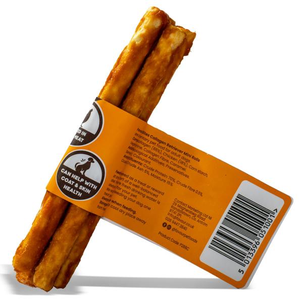 Favour Collagen Chicken Mini Rolls