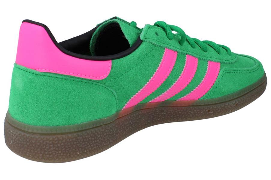 Adidas Originals Handball Spezial Mens Trainers  JR9281 - Green Pink Gum JR9281 - Photo 2