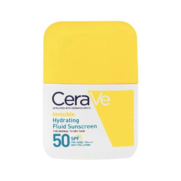 CeraVe Invisible Hydrating Fluid Sunscreen