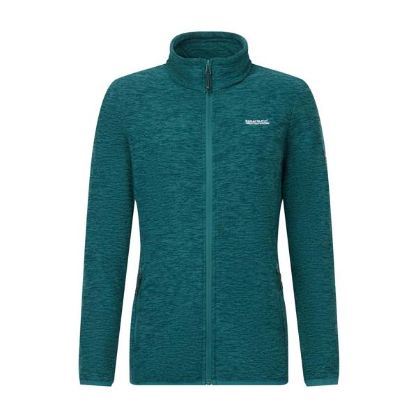Regatta Womens/Ladies Harrow Full Zip Fleece Jacket - Mediterranea - 