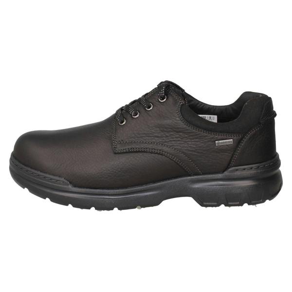 Clarks Mens Clarks Gore-Tex Weatherproof Lace Up Shoes Rockie WalkGtx