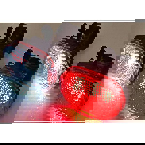 SMART High Performance SMD LED AAA Battery Bike/Bicycle Light Set