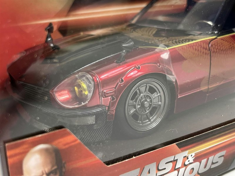 Jada Fast & Furious 1972 Datsun 240Z 1:24 Scale Jada 34916