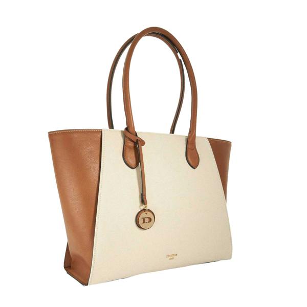 Dune London Dasto Plain Tote Bag - Natural - 