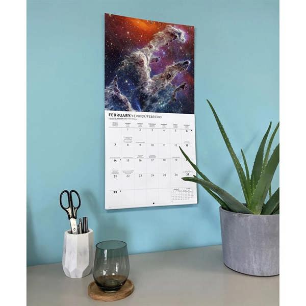 The James Webb Telescope Astronomy Calendar 2027, Wall Calendars, Month To View, Natural World, Gift
