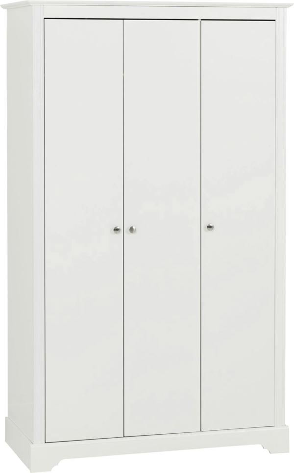 Seconique Stratford 3 Door Triple Wardrobe