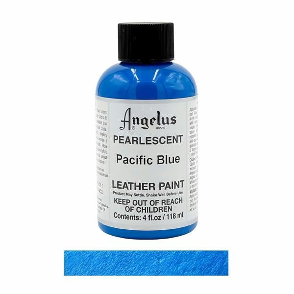 Angelus Pearlescent Leather Paint for Sneaker Customs 4oz