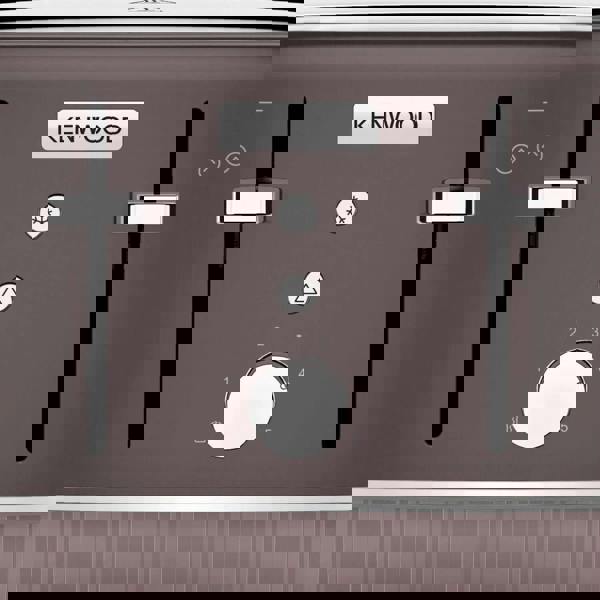 Kenwood Elegancy TFP10.A0PU 4 Slice Toaster 1800W Mulberry Purple