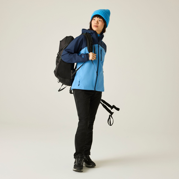 Dare 2B Womens Torrek III Logo Jacket - Elysium Blue/Navy
