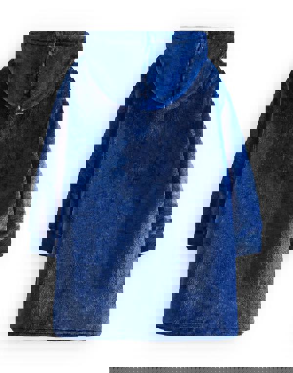 Gruffalo & Friends Boys Blue Blanket Hoodie