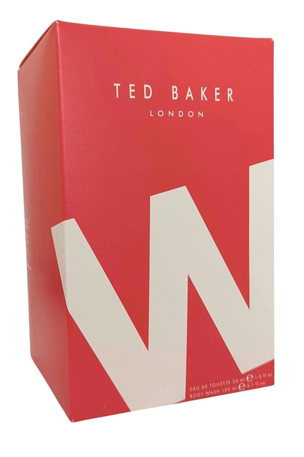 Ted Baker W Fragrance for Women Eau de Toilette Spray 30ml Body Wash 150ml