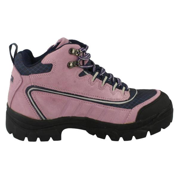 Spot On Ladies Campri Lace Up Hiking Boots - Shazney