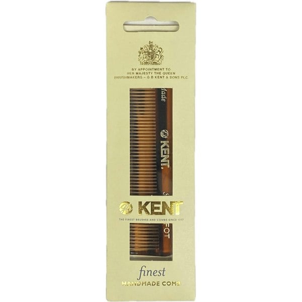 Kent Comb - Handmade 112m Pocket Comb for fine hair