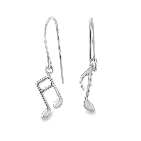 Reeves & Reeves Music Note Drop Earrings
