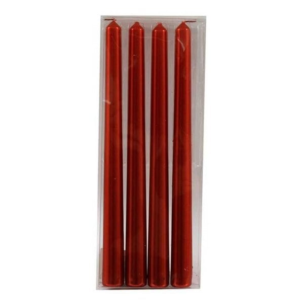 Something Different Taper Candle (Pack of 4) - Red