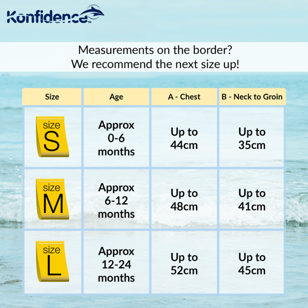 Konfidence Splashy™ Babywarma™