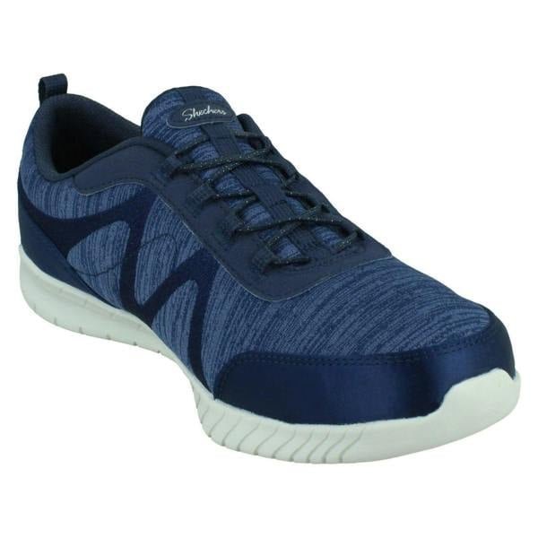 Skechers Ladies Skechers Slip On Trainers Wave-Lite-Fleeting 23659