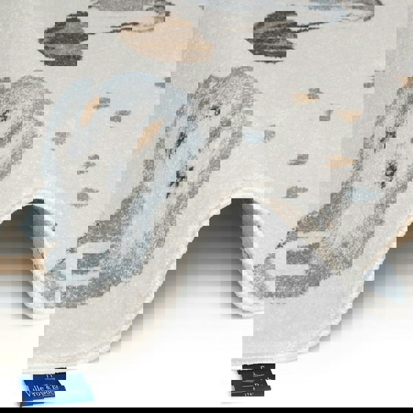 Kids Round Walk like an Elephant Rainbow Rug, Easy to clean | THE RUGS