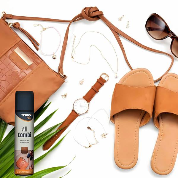 TRG All Combi Aerosol - 3-in-1 Cleaner, Conditioner & Polish for Leather 250ml