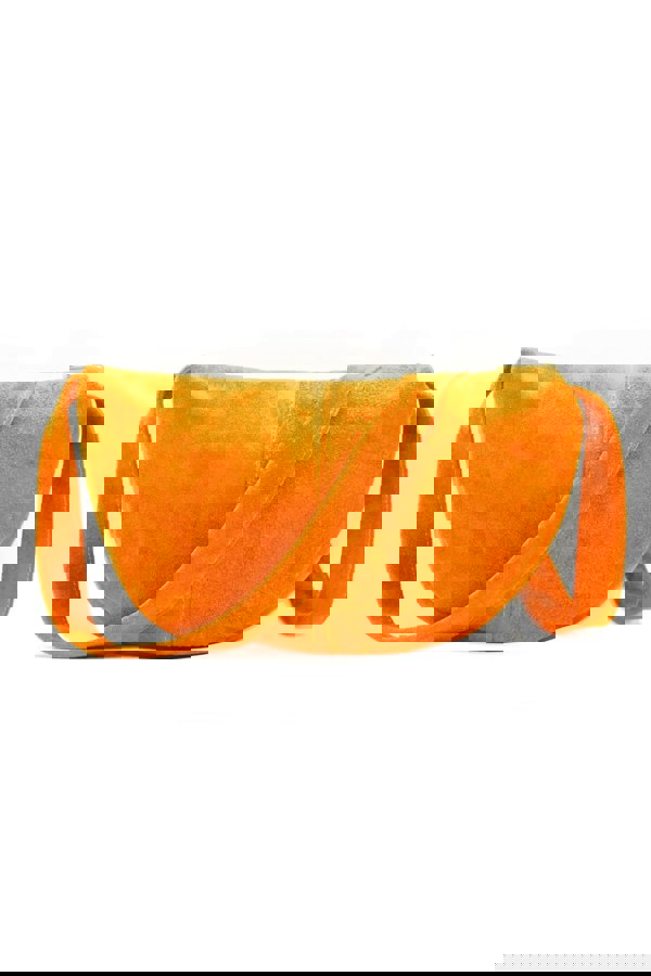 Kitise Italian Fashion Suede Leather Shopper Tote Shoulder Bag