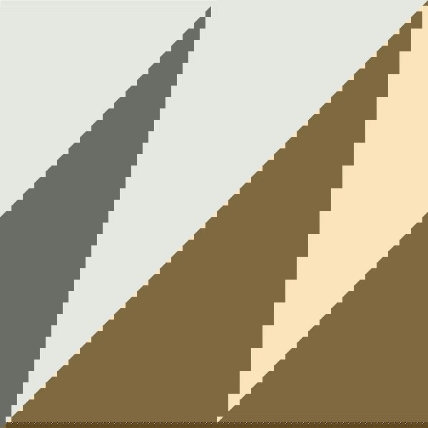 Dorel Home Camila 5 Shelf Bookcase White / Golden