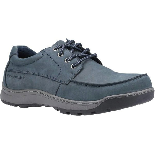 Hush Puppies Mens Tucker Lace Up Shoes - Navy