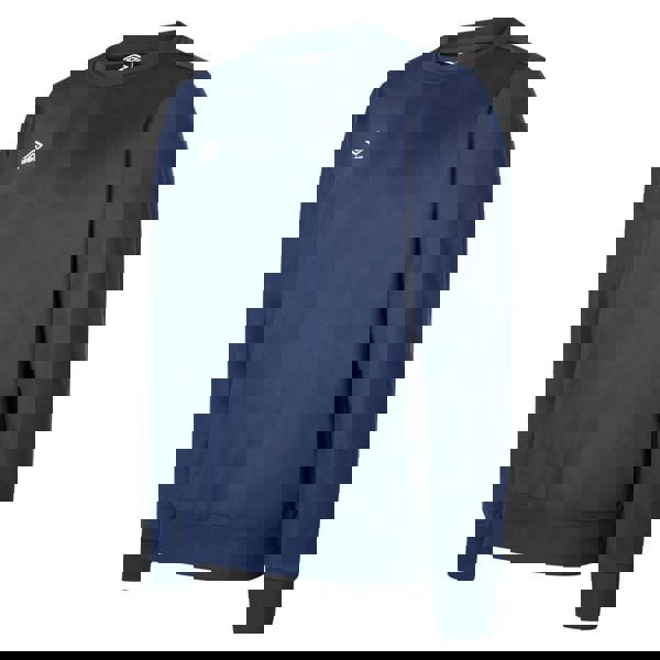 Umbro Mens Polyester Sweatshirt - Dark Navy - 