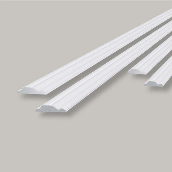 Snowdon Timber Primed Pine Wall Panel Kit (T) 32mm (W) 420mm (L) 1000mm