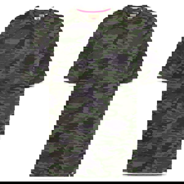 Duke Mens D555 Gaston Camouflage Kingsize T-Shirt - Jungle