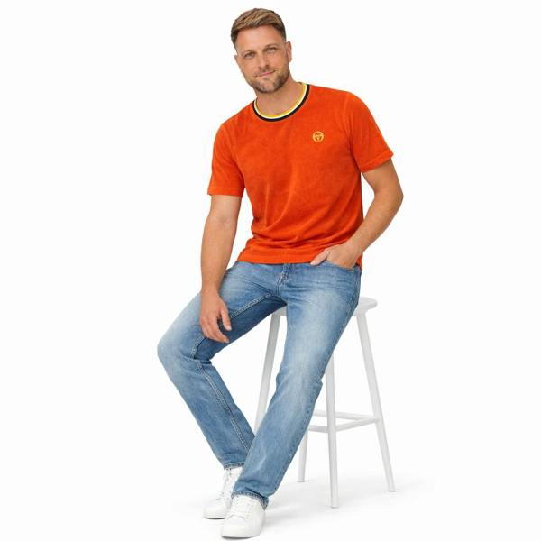 Sergio Tacchini Monte Velour T-Shirt Rooibos Tea