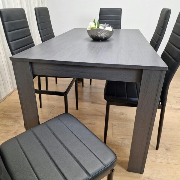 Kosy Koala Dining Table Set with 6 Chairs Dining Room and Kitchen table set of 6