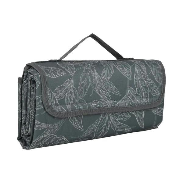 Mountain Warehouse Leaves Picnic Blanket - Green - 