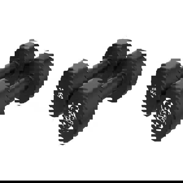 Body Revolution 2 x 10KG Neoprene dumbbells