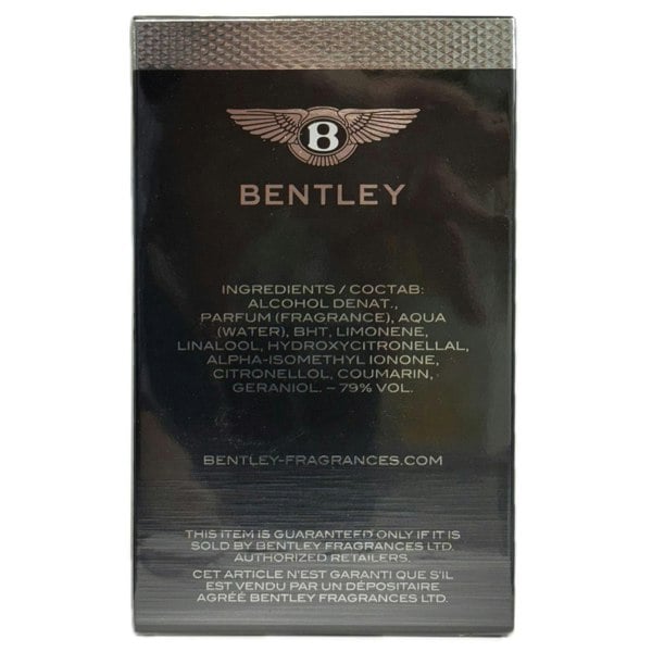 Bentley for Men Black Edition Eau de Parfum 100ml Spray