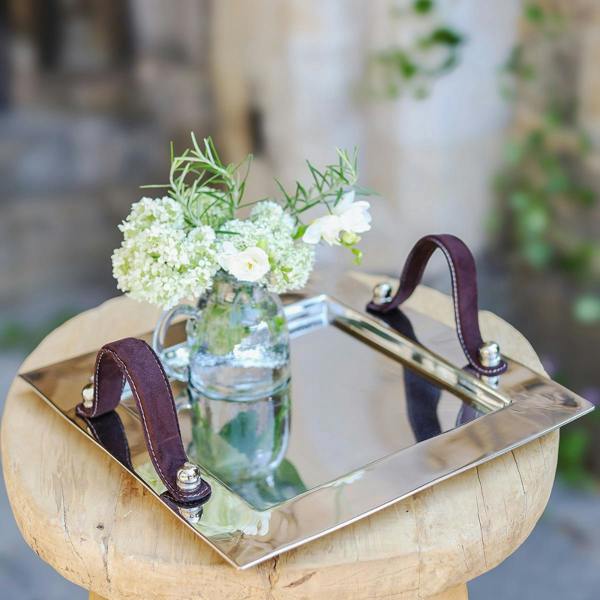 Culinary Concepts Windsor Square Serving Tray with Handles