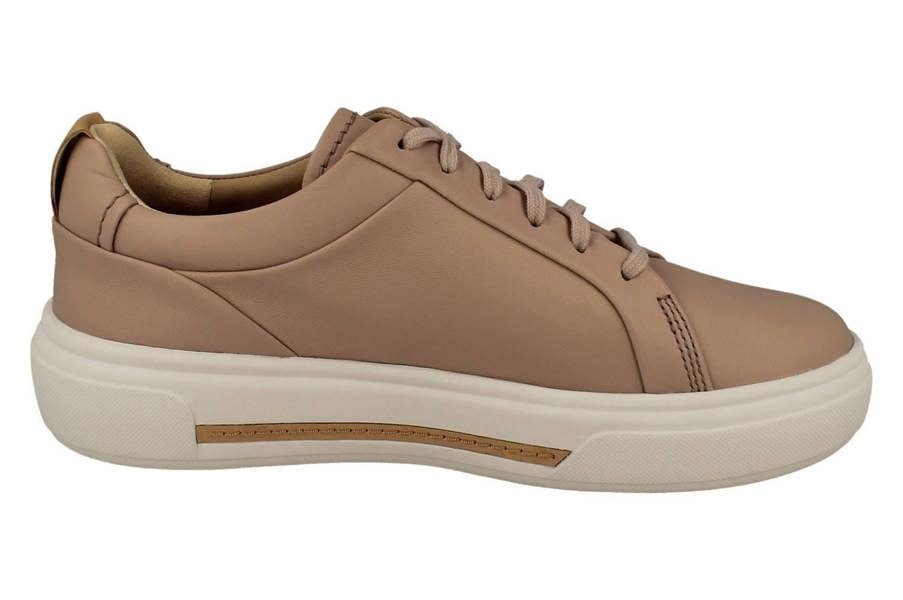 Clarks Womens Clarks Chunky Sole Trainer Hollyhock Walk