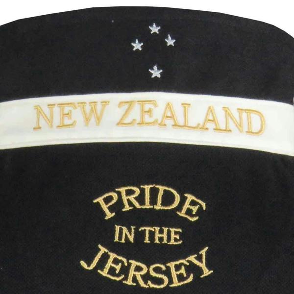 Ellis Rugby Rugby League New Zealand Retro Shirt Polo